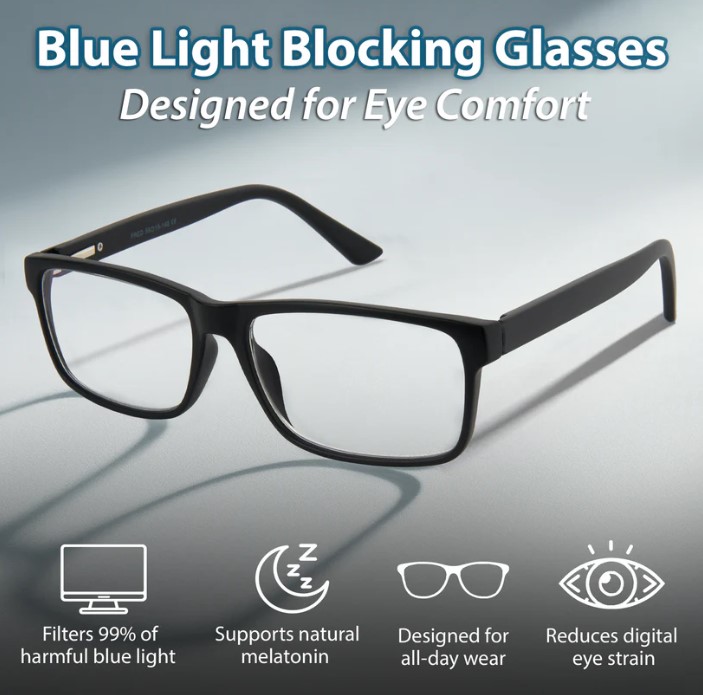 Modern Vision Shop - Blue Light Blocking Glasses